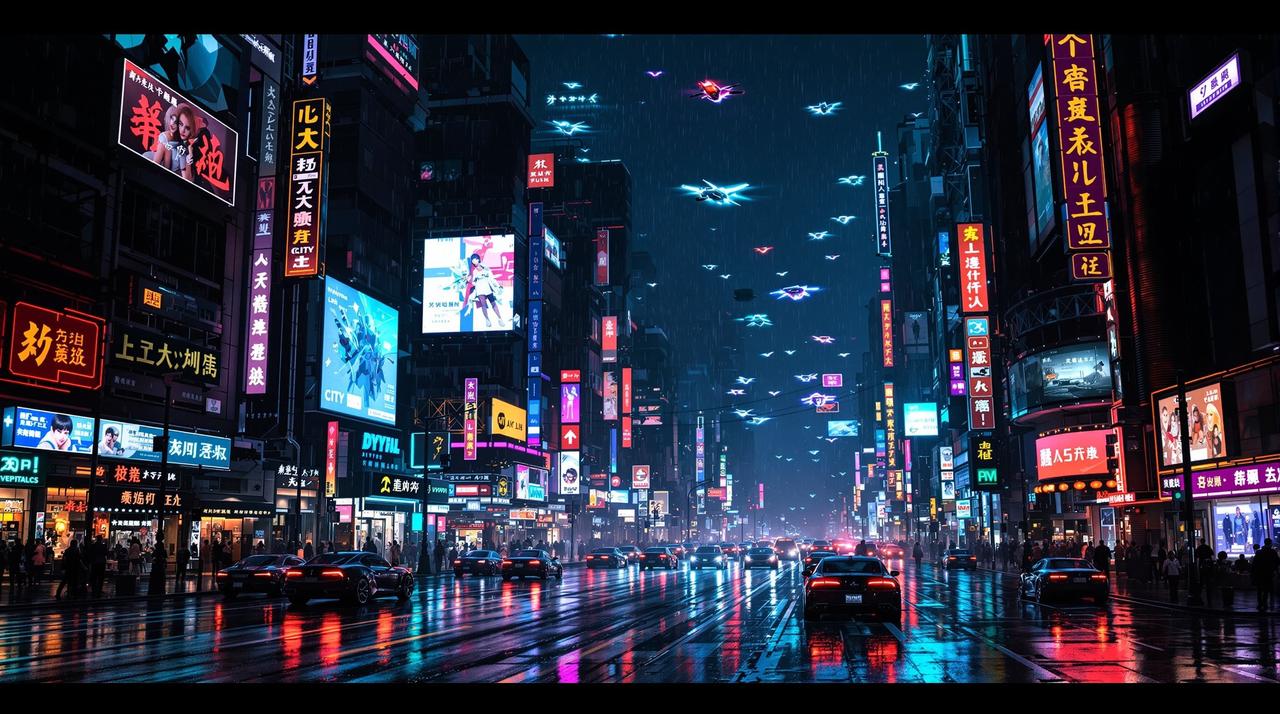 赛博朋克2077：边缘行者 - 动漫推荐视频封面
